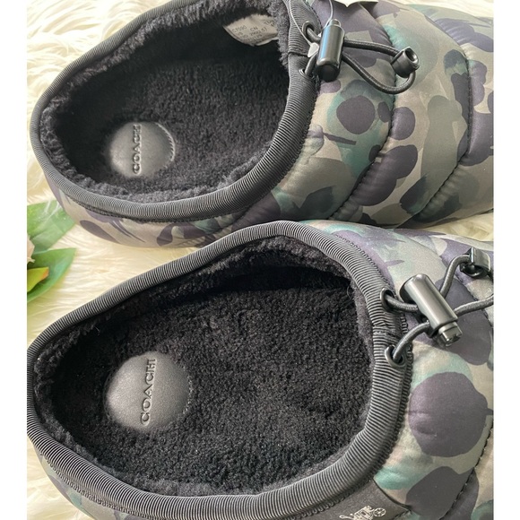 COACH Slipper With Camo Print - Picture 8 of 10